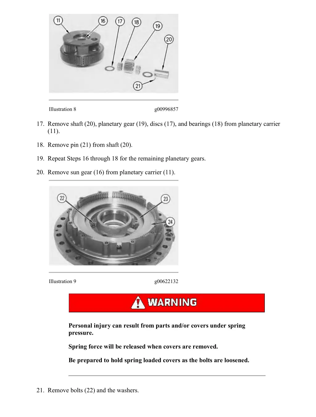 d6n track type tractor xl lgp differential 4