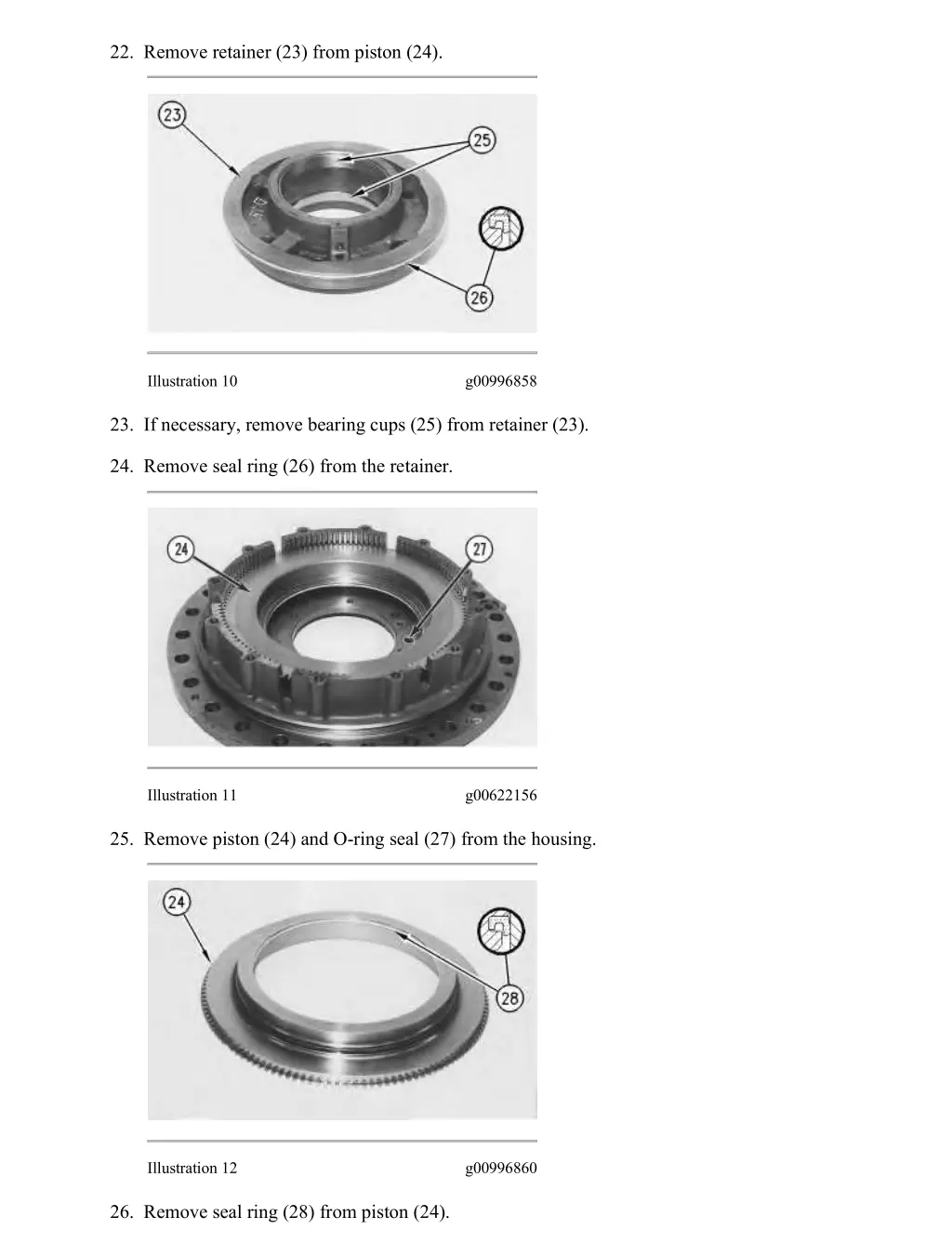 d6n track type tractor xl lgp differential 5