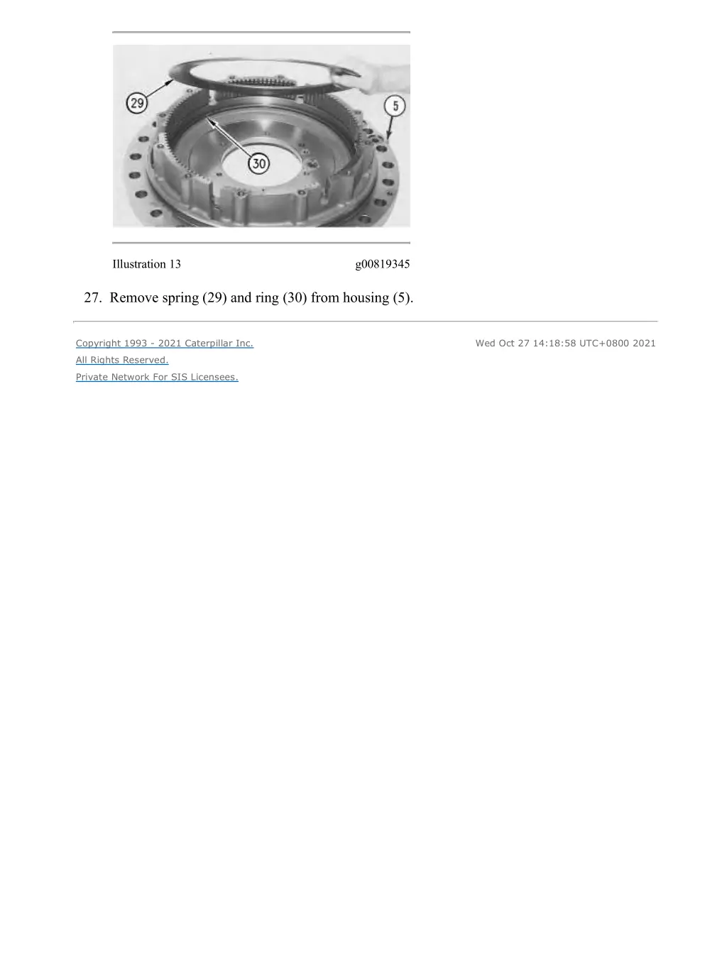 d6n track type tractor xl lgp differential 6