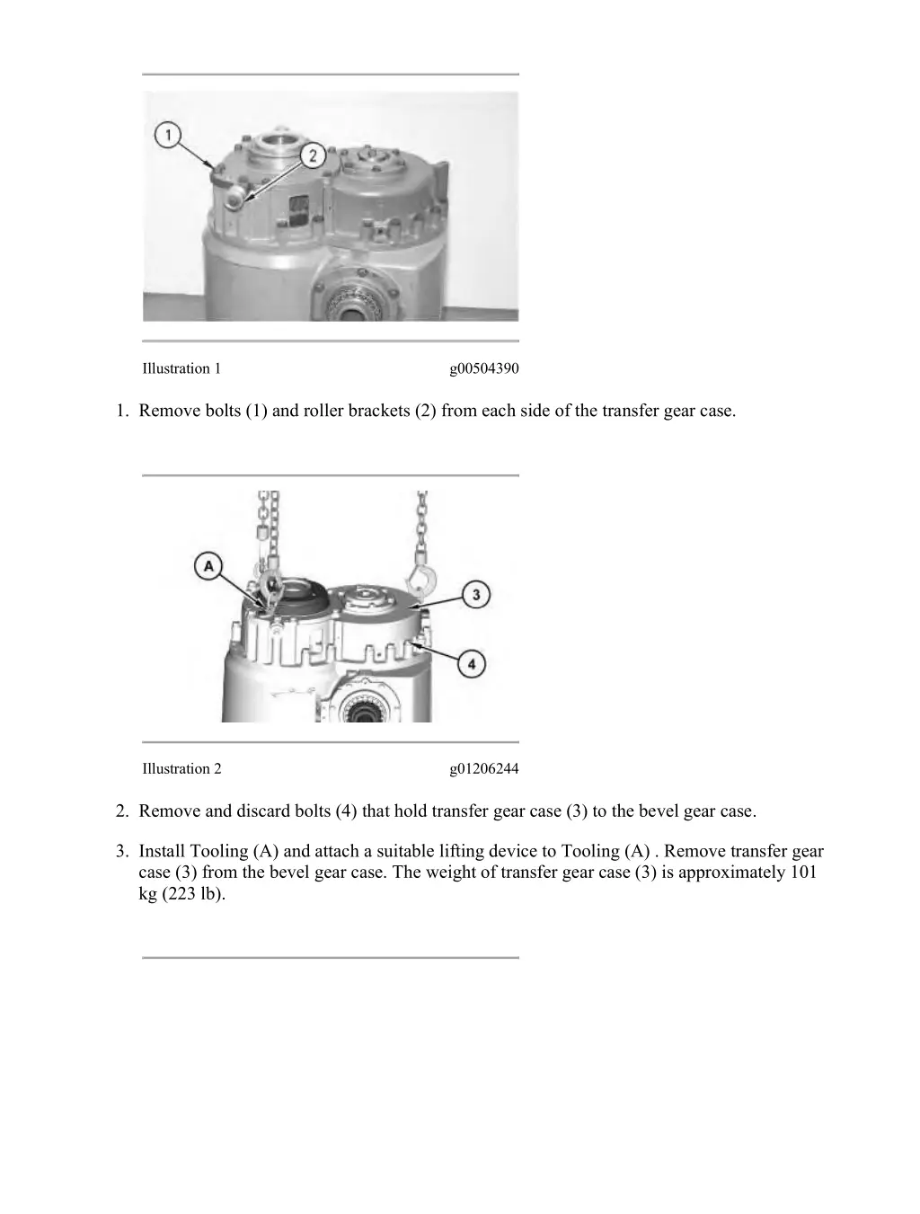 d6t track type tractor std xl differential 1