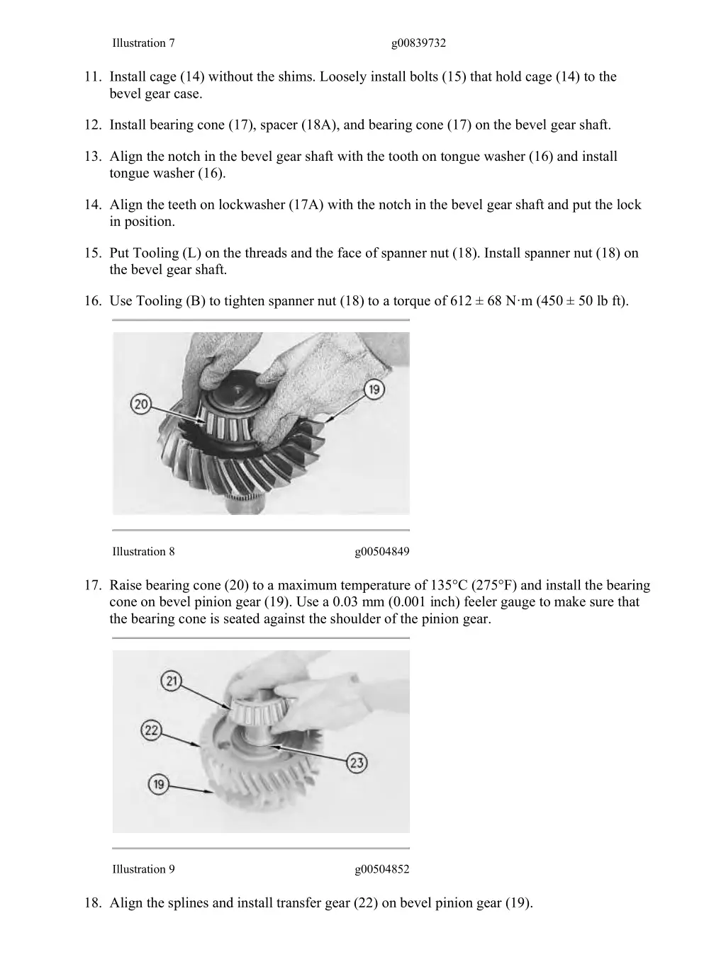 d6t track type tractor std xl differential 14