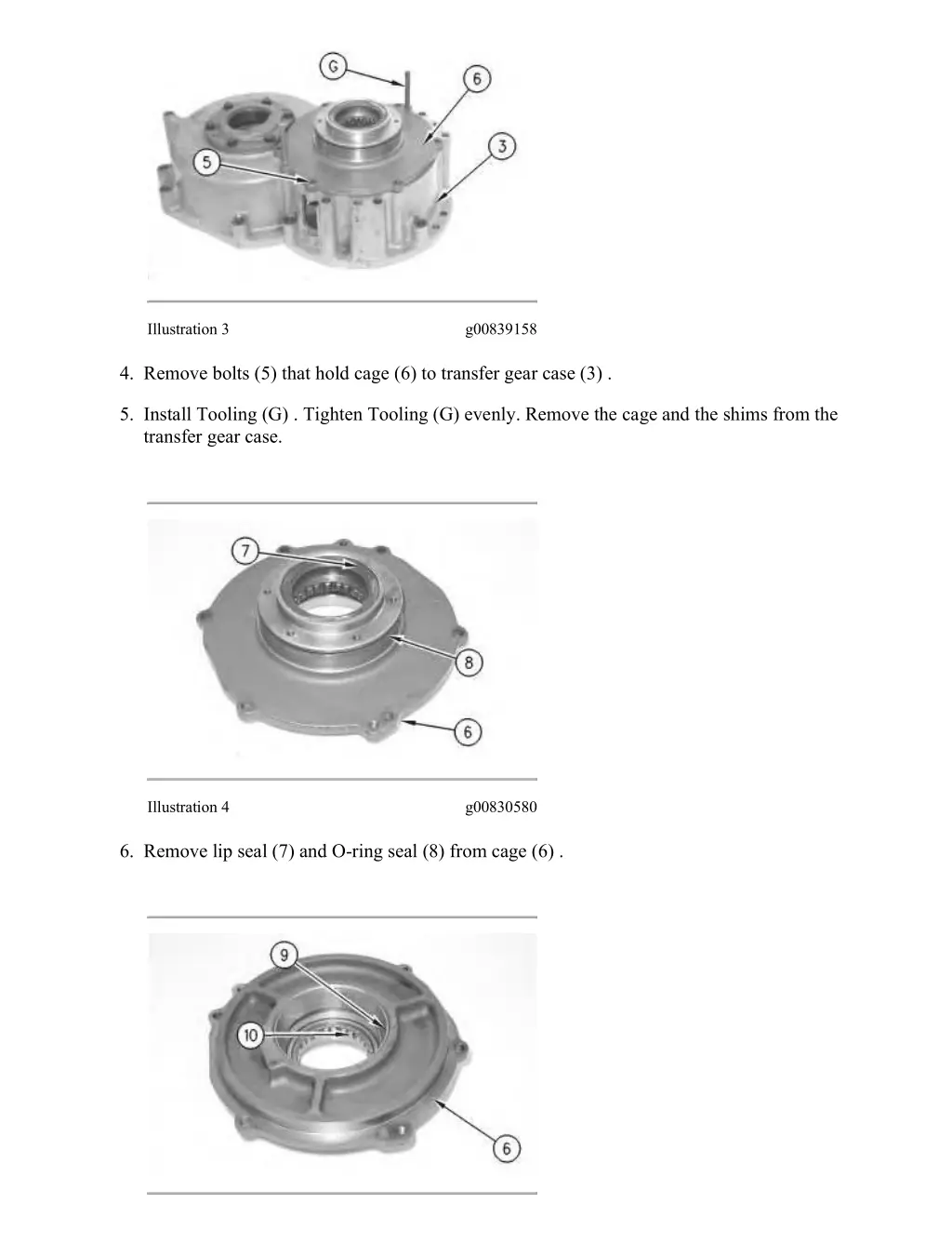 d6t track type tractor std xl differential 2