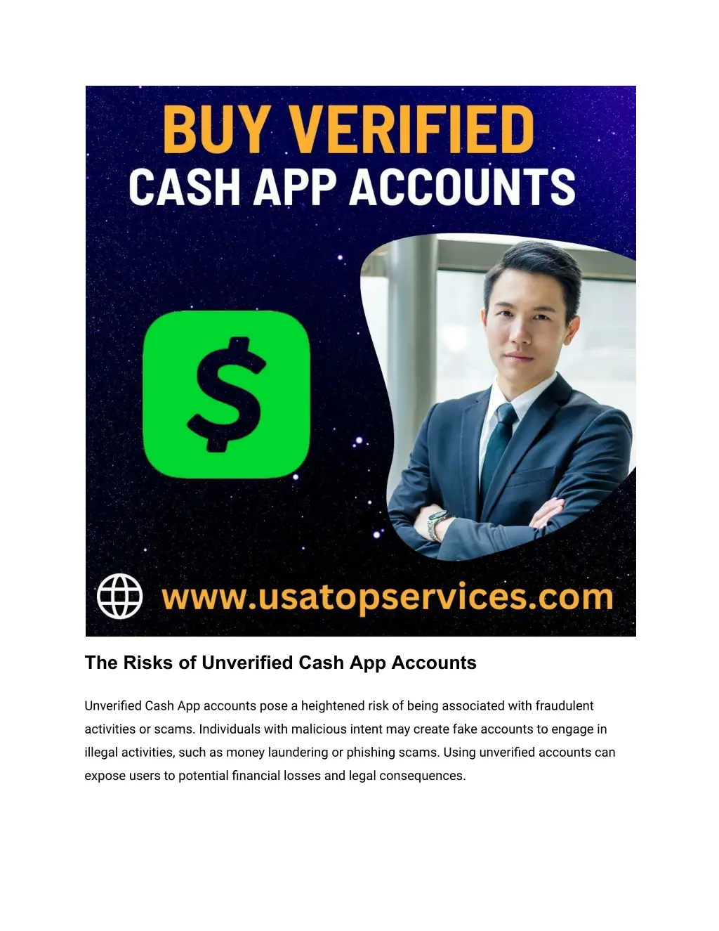 the risks of unverified cash app accounts