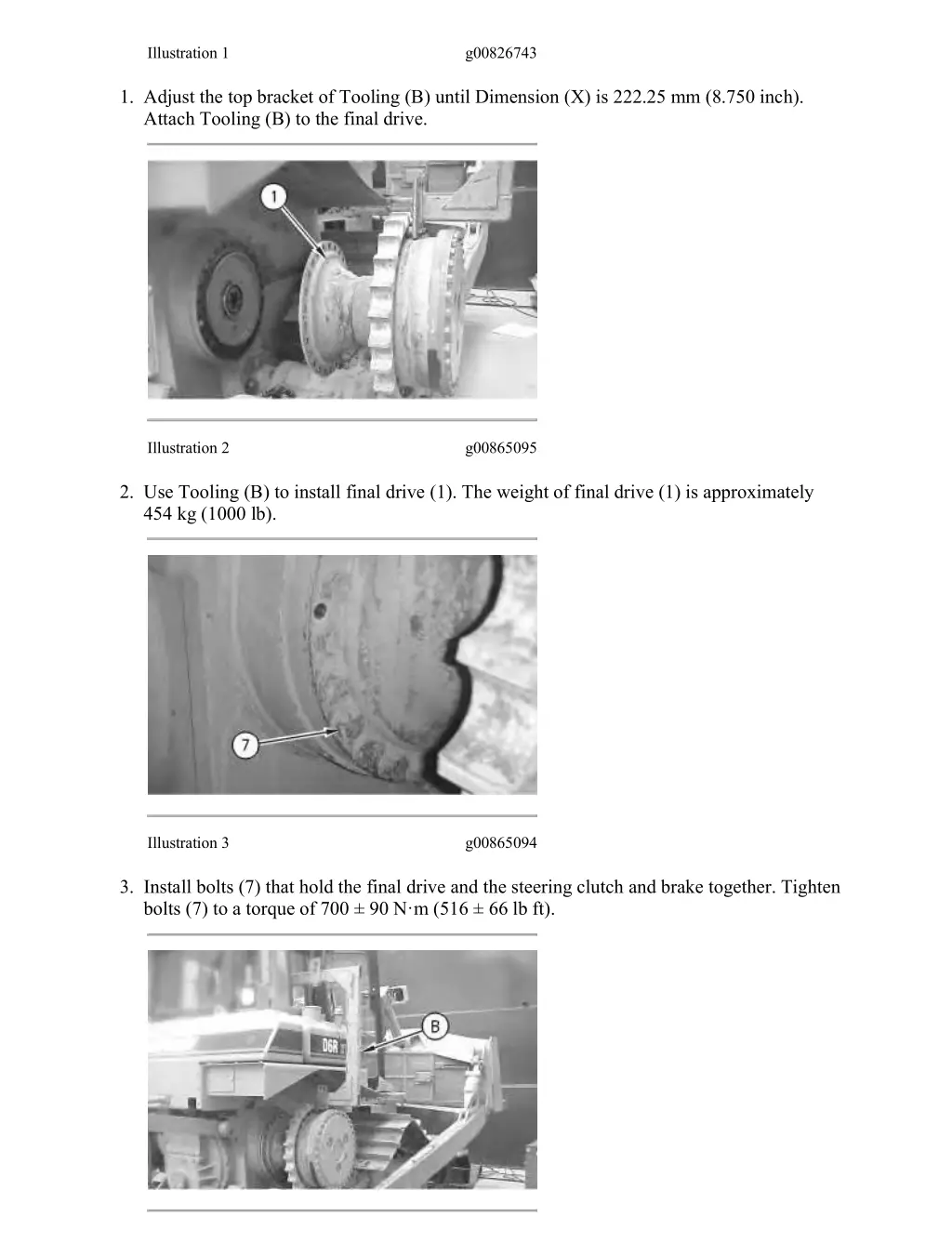 d6t track type tractor xw lgp differential 14