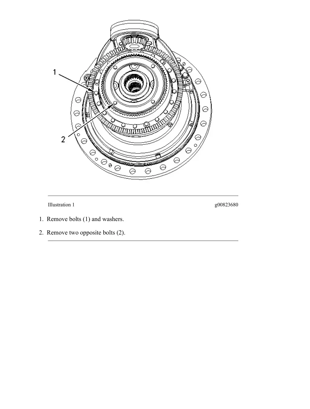 d6t track type tractor xw lgp differential 24