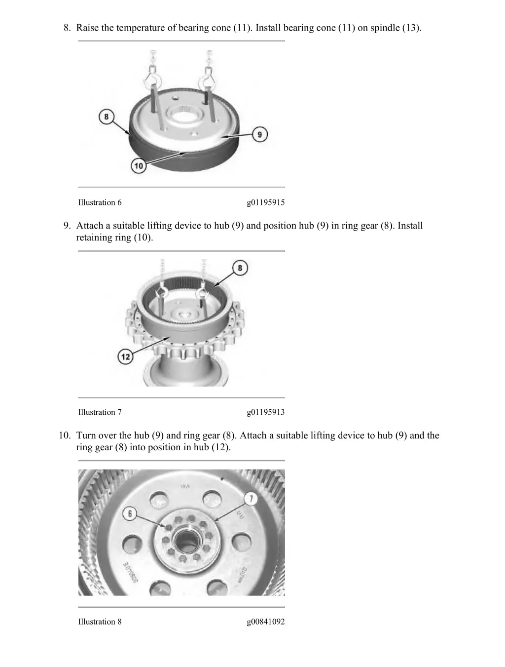 d6t track type tractor xw lgp differential 9