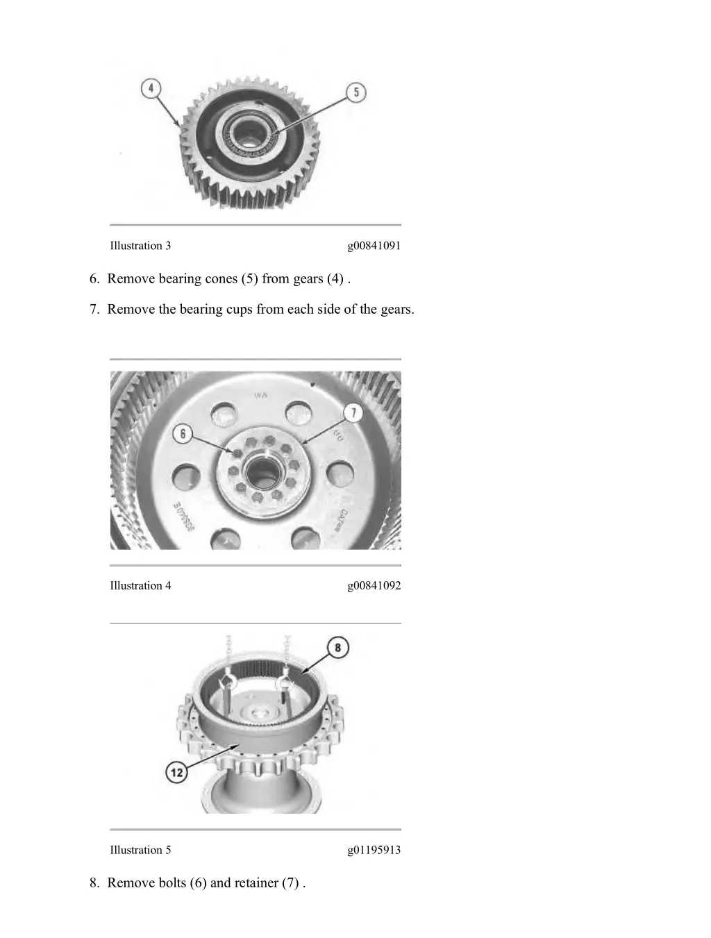 d6t track type tractor xw lgp differential 2