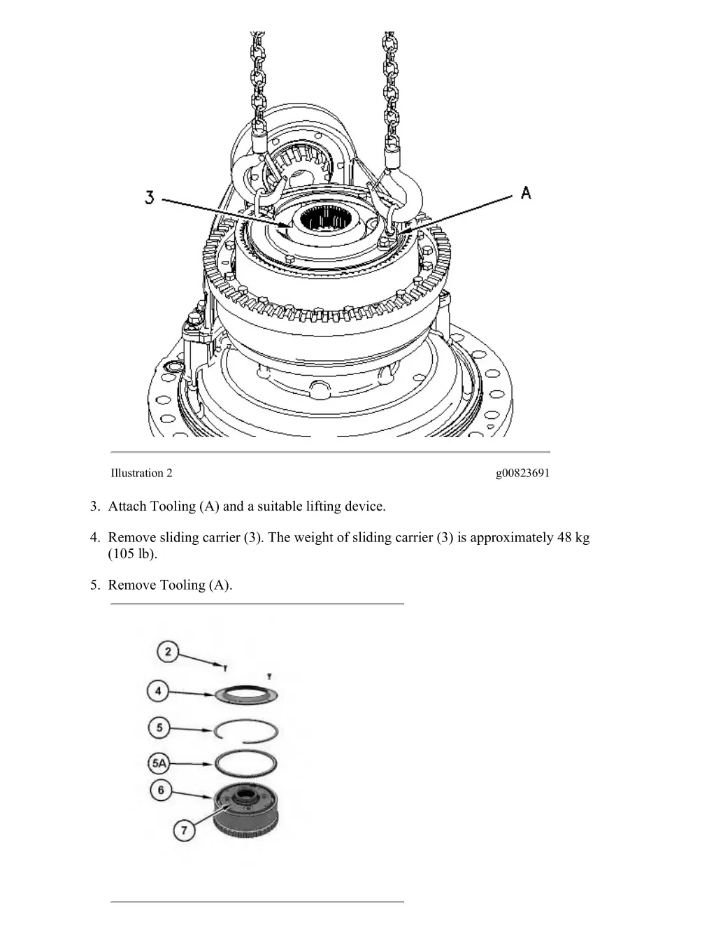 d6t track type tractor xw lgp differential 25