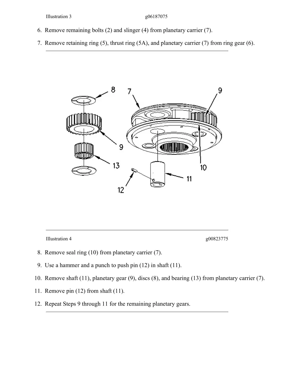 d6t track type tractor xw lgp differential 26