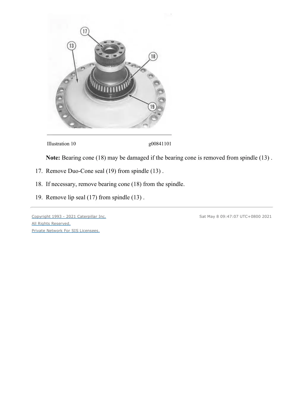 d6t track type tractor xw lgp differential 5