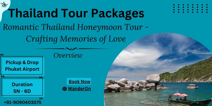 thailand tour packages