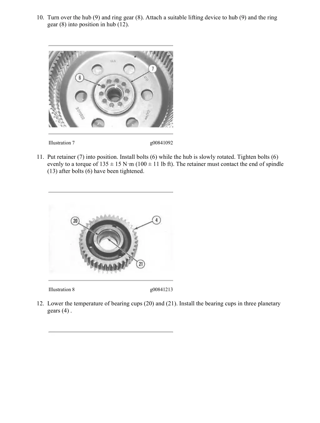 d6t track type tractor xl xw lgp differential 13