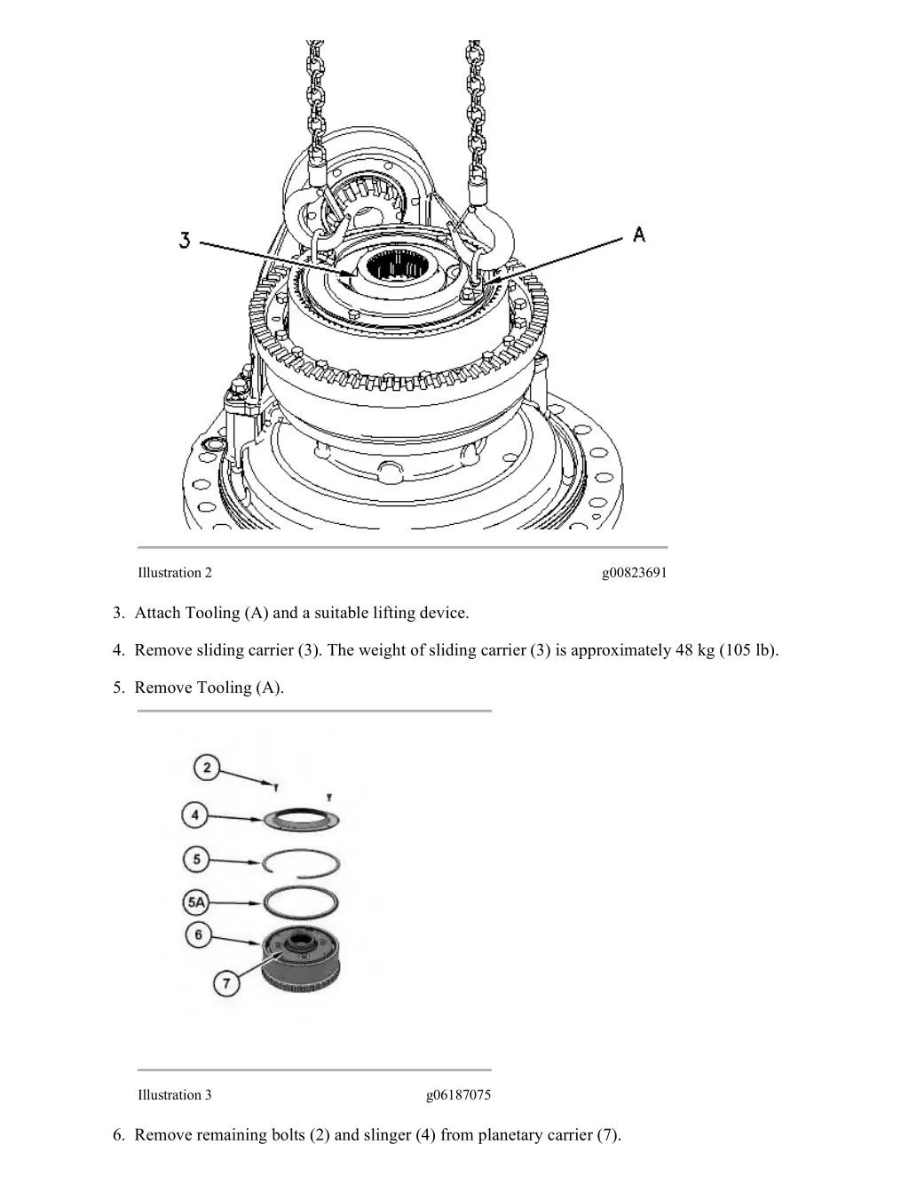 d6t track type tractor xl xw lgp differential 26