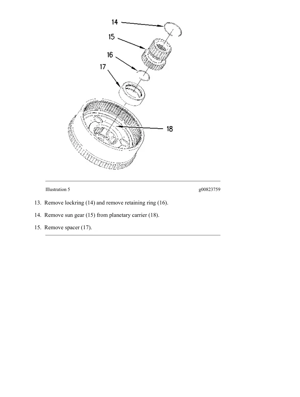 d6t track type tractor xl xw lgp differential 28