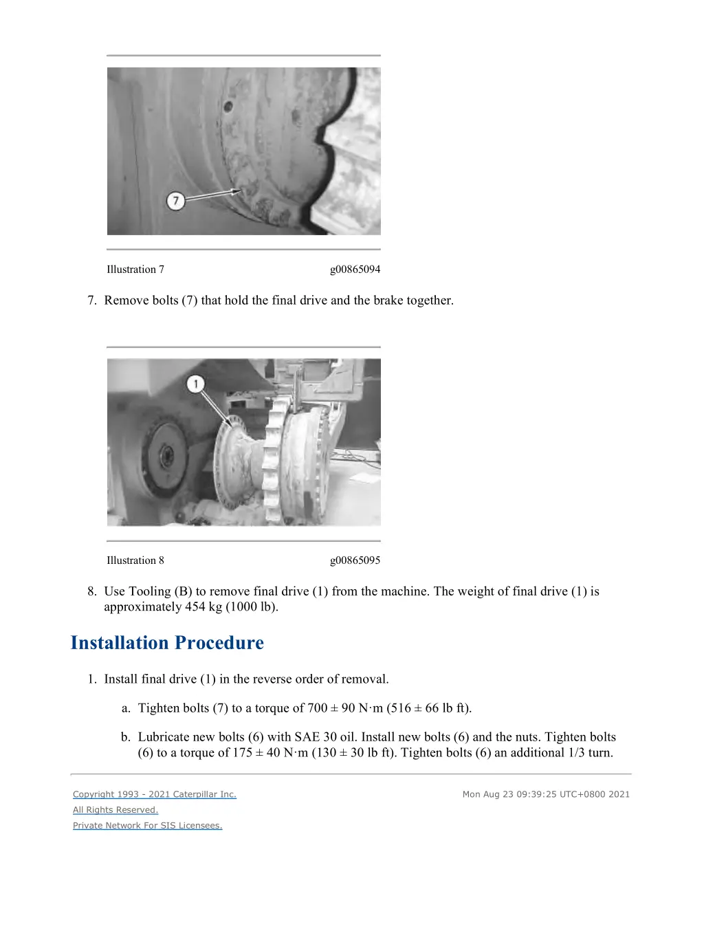 d6t track type tractor xl xw lgp differential 3