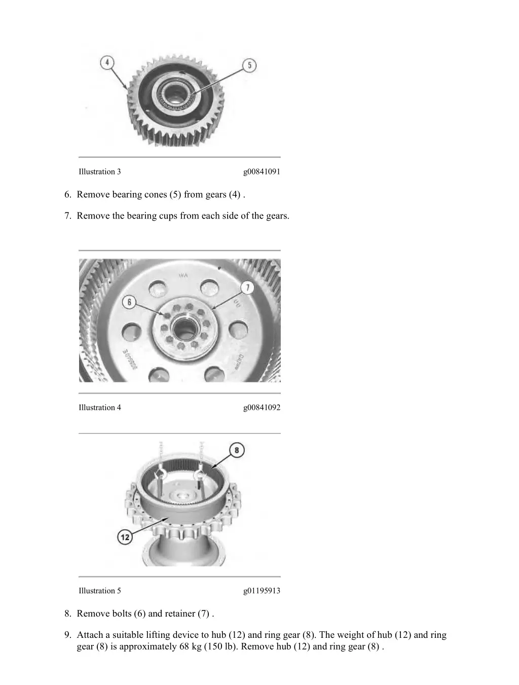 d6t track type tractor xl xw lgp differential 6