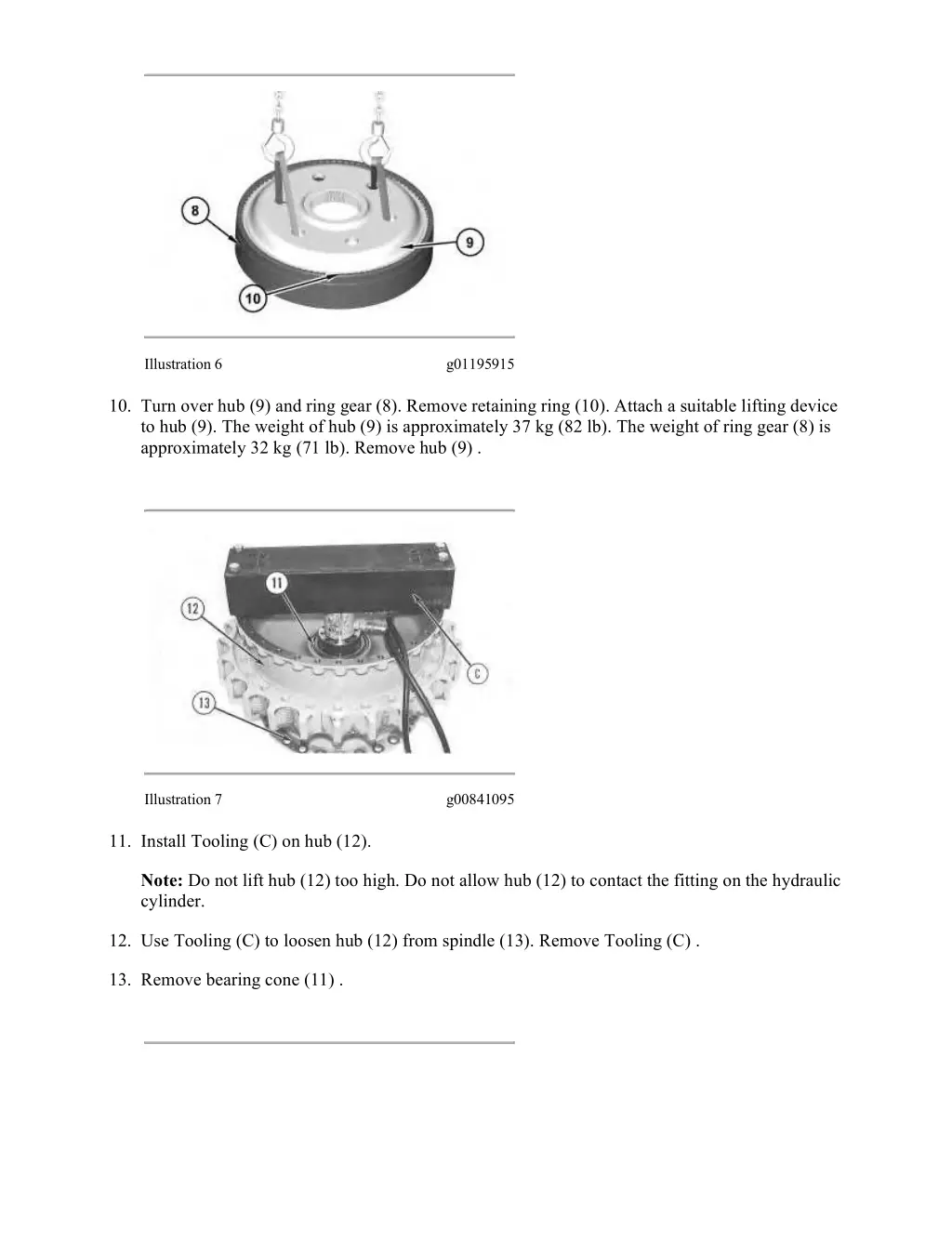 d6t track type tractor xl xw lgp differential 7