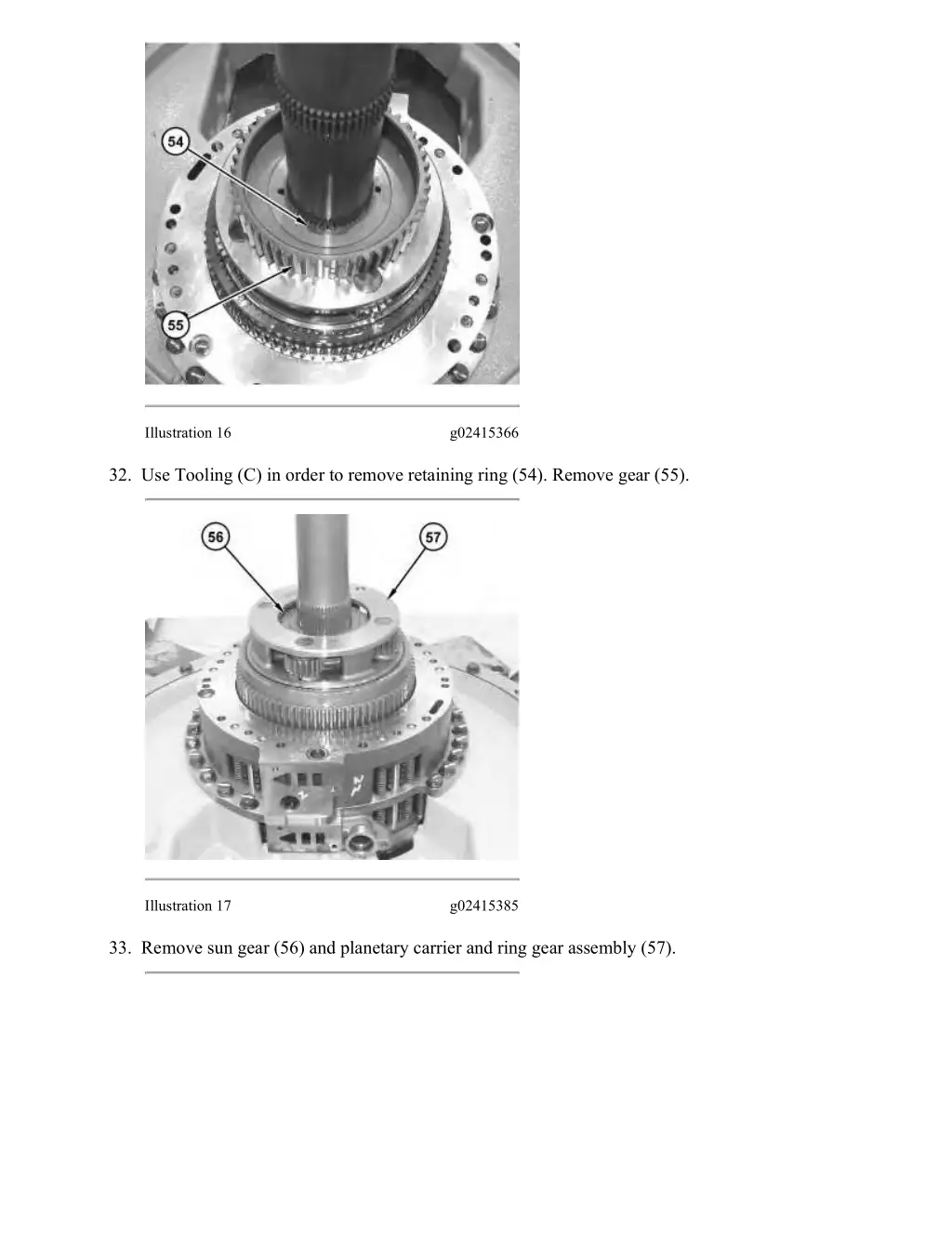 d6t track type tractor xl xw lgp differential 10