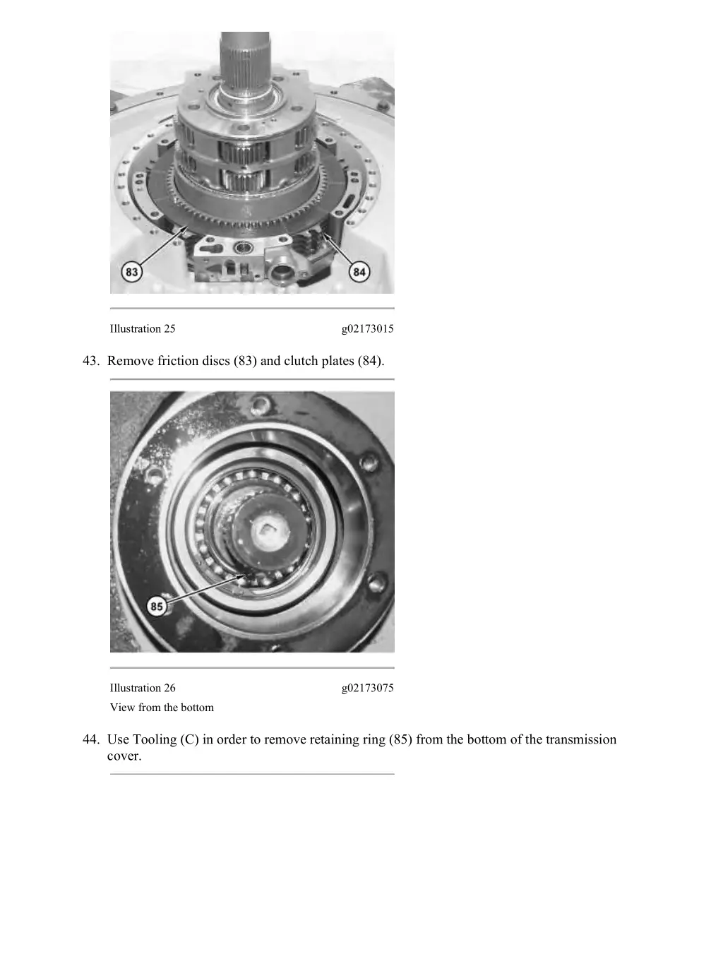 d6t track type tractor xl xw lgp differential 14