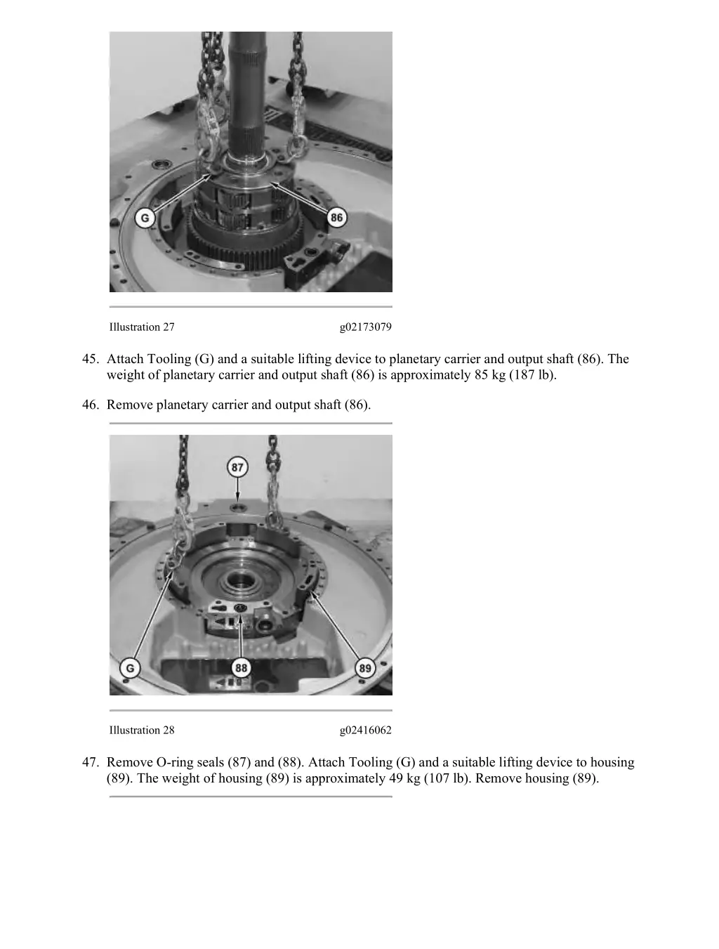 d6t track type tractor xl xw lgp differential 15