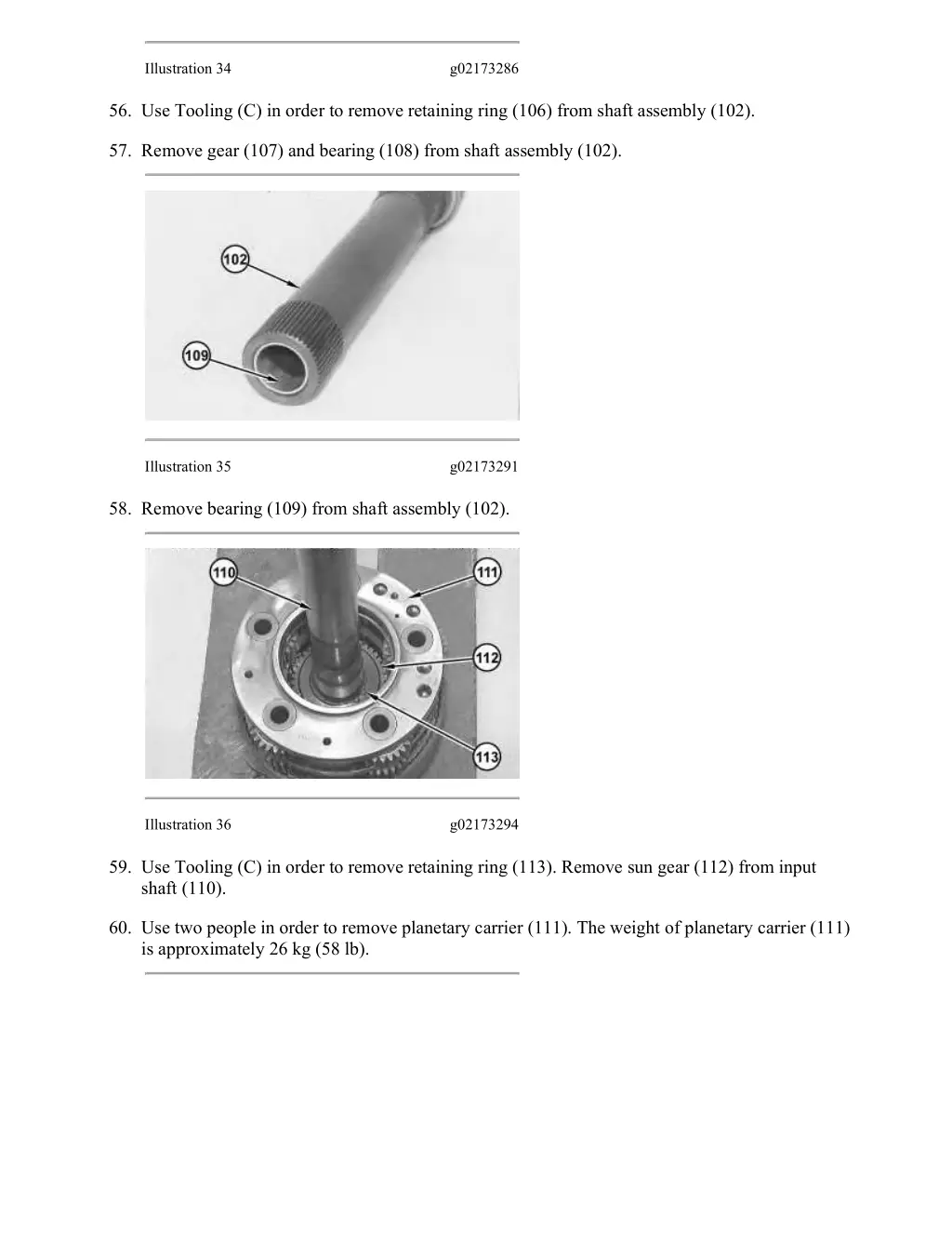 d6t track type tractor xl xw lgp differential 18