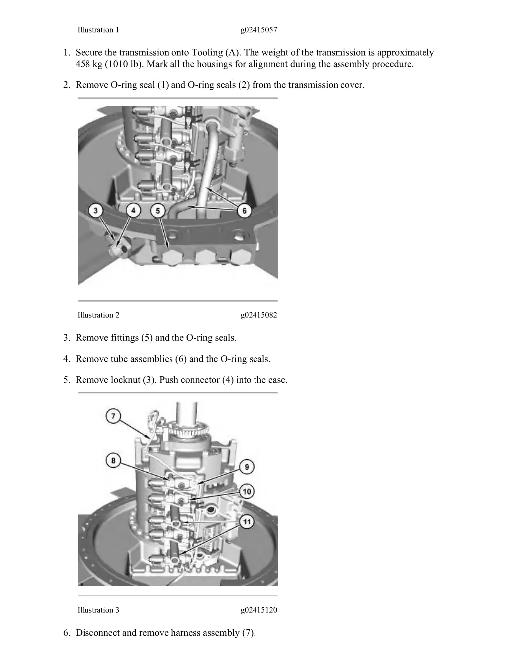 d6t track type tractor xl xw lgp differential 2