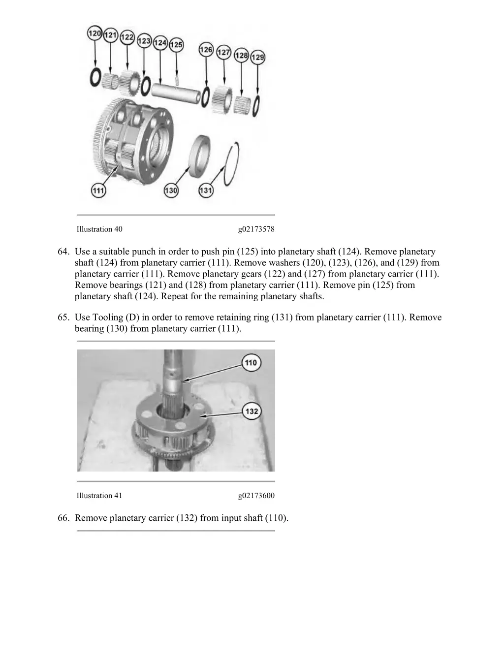 d6t track type tractor xl xw lgp differential 20