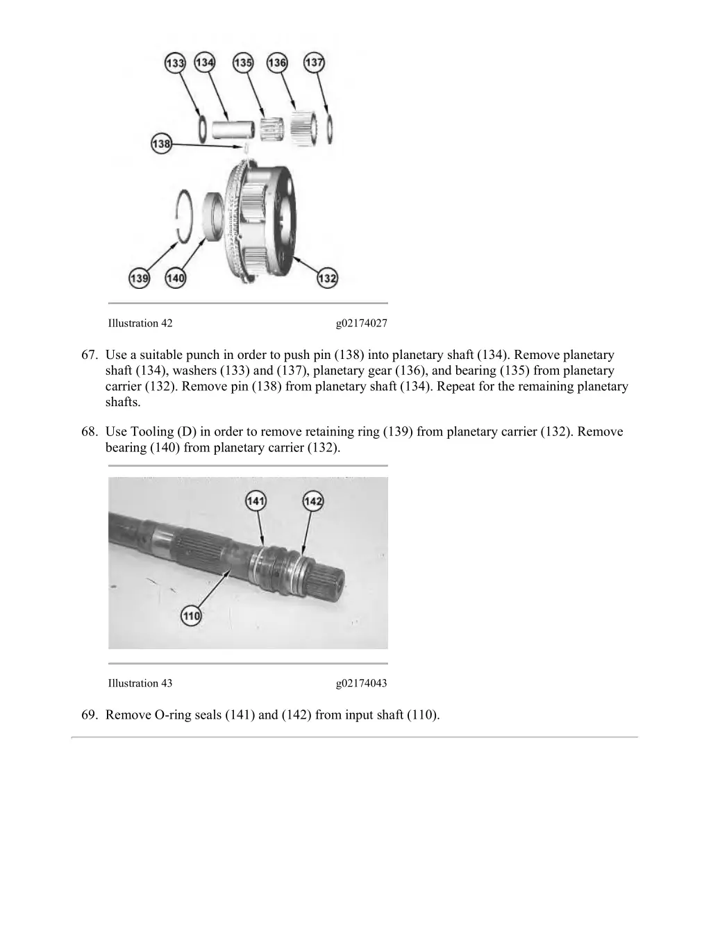 d6t track type tractor xl xw lgp differential 21