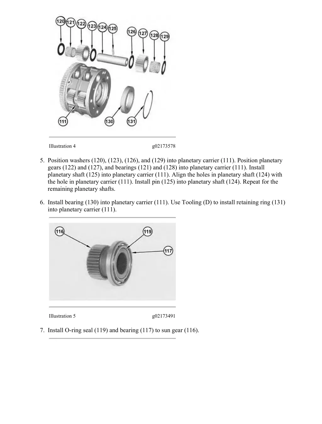 d6t track type tractor xl xw lgp differential 25