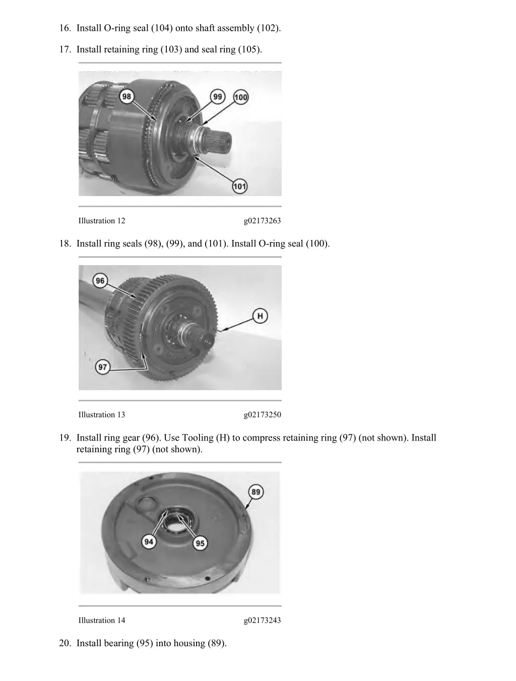 d6t track type tractor xl xw lgp differential 28