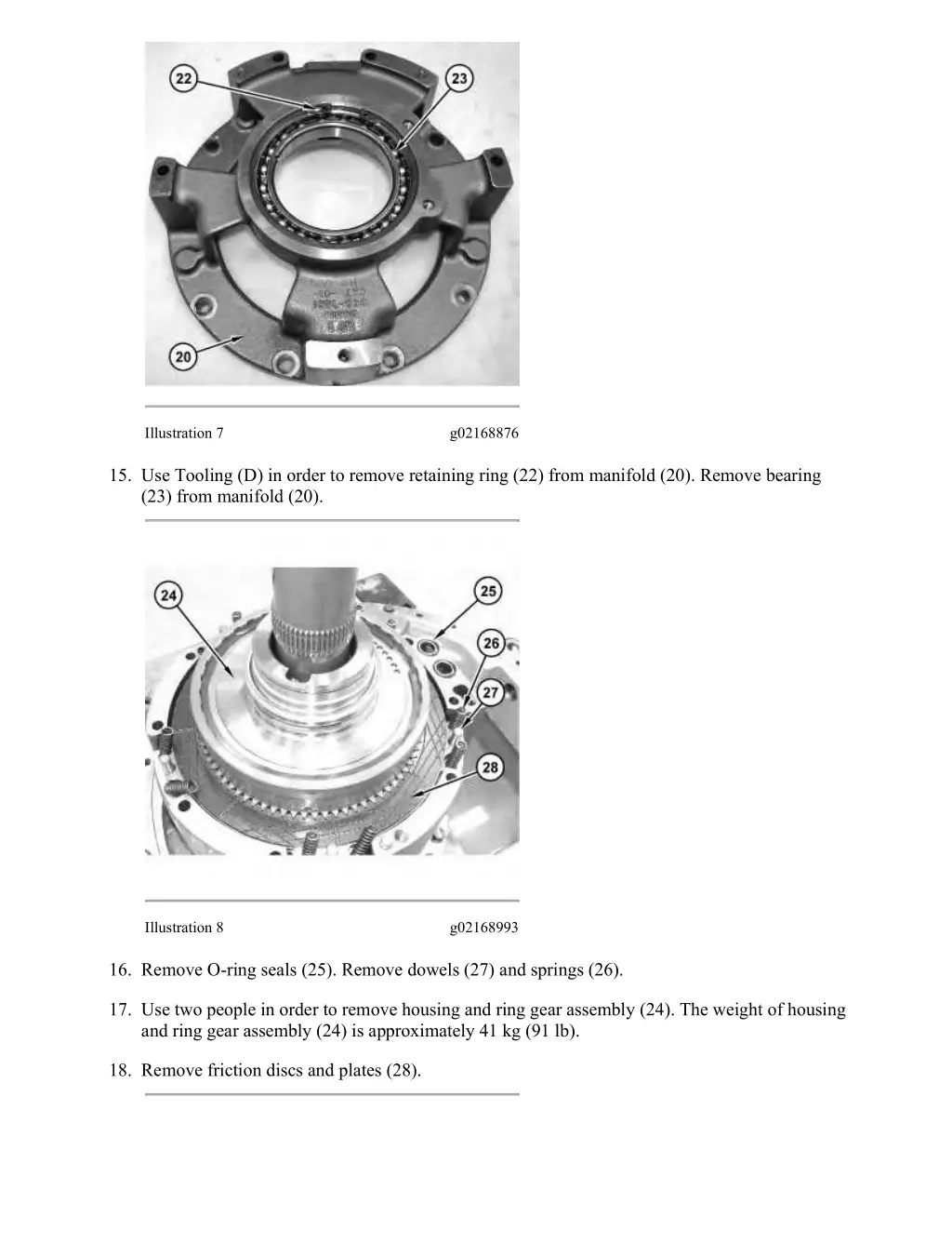 d6t track type tractor xl xw lgp differential 5