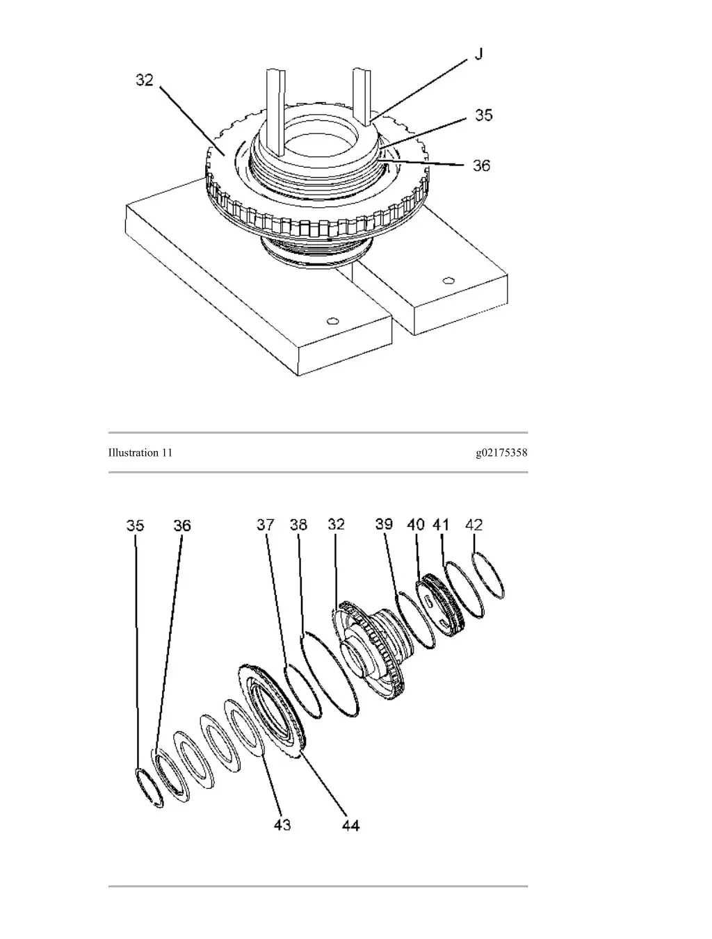 d6t track type tractor xl xw lgp differential 7