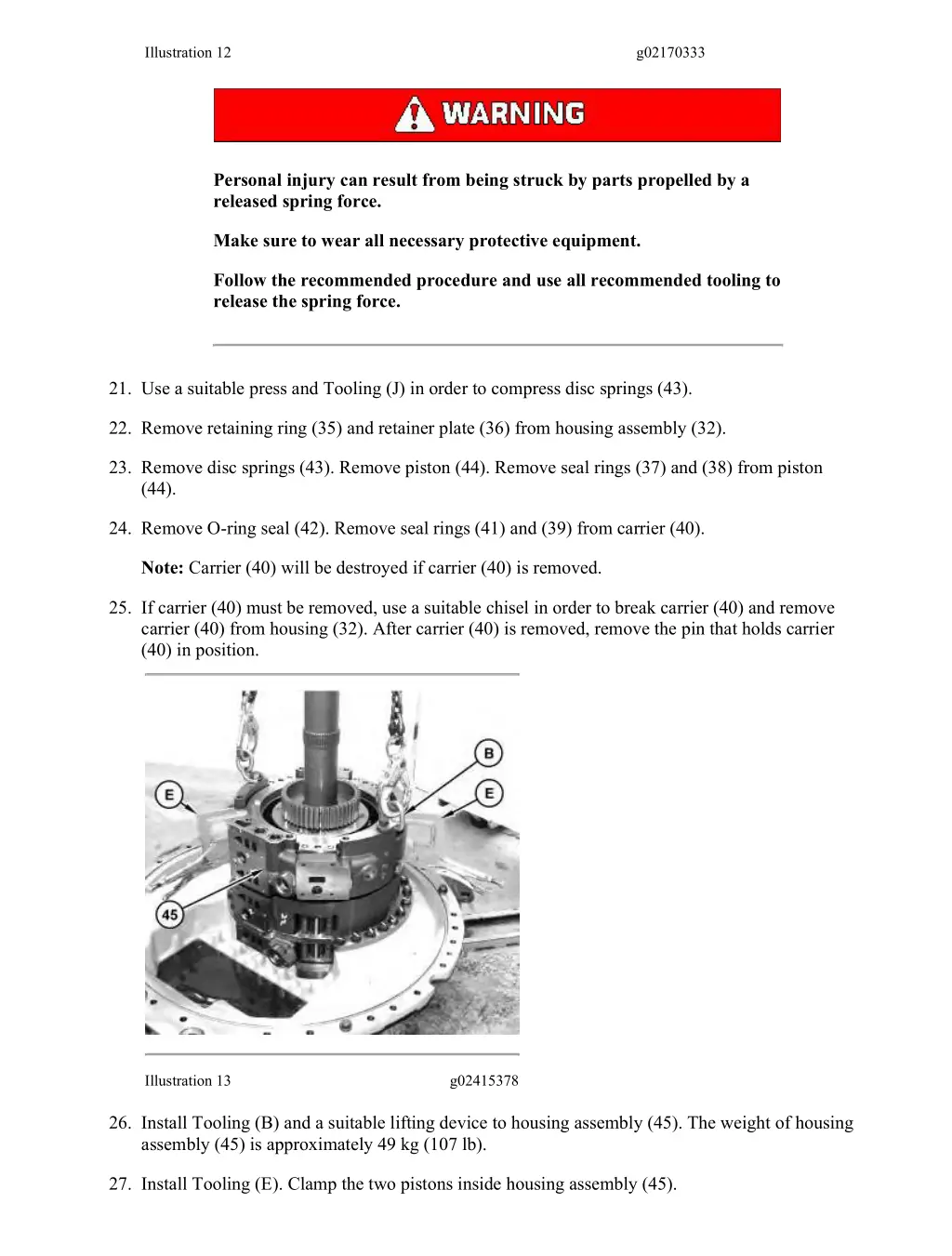 d6t track type tractor xl xw lgp differential 8