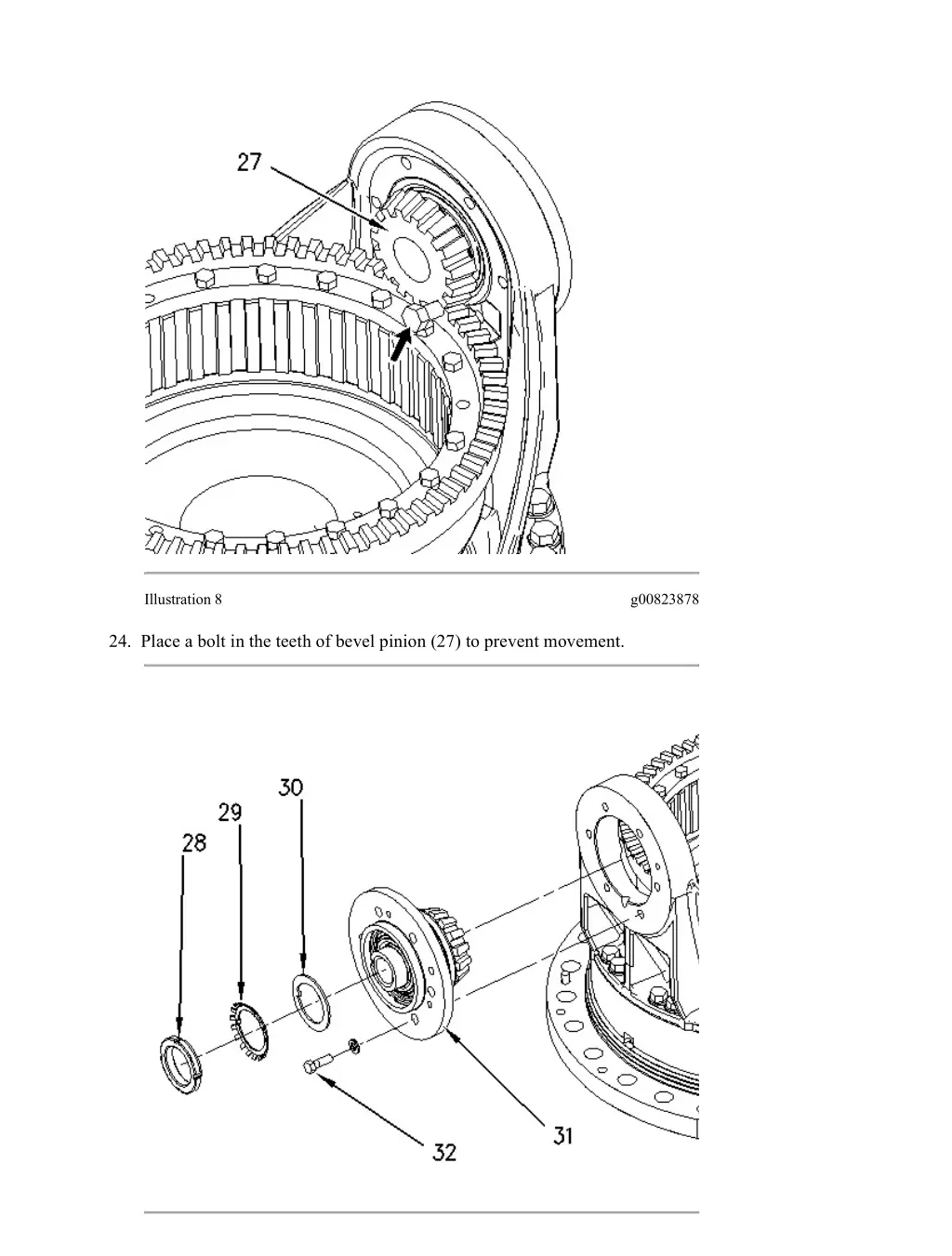 d6t track type tractor xl xw lgp differential 21