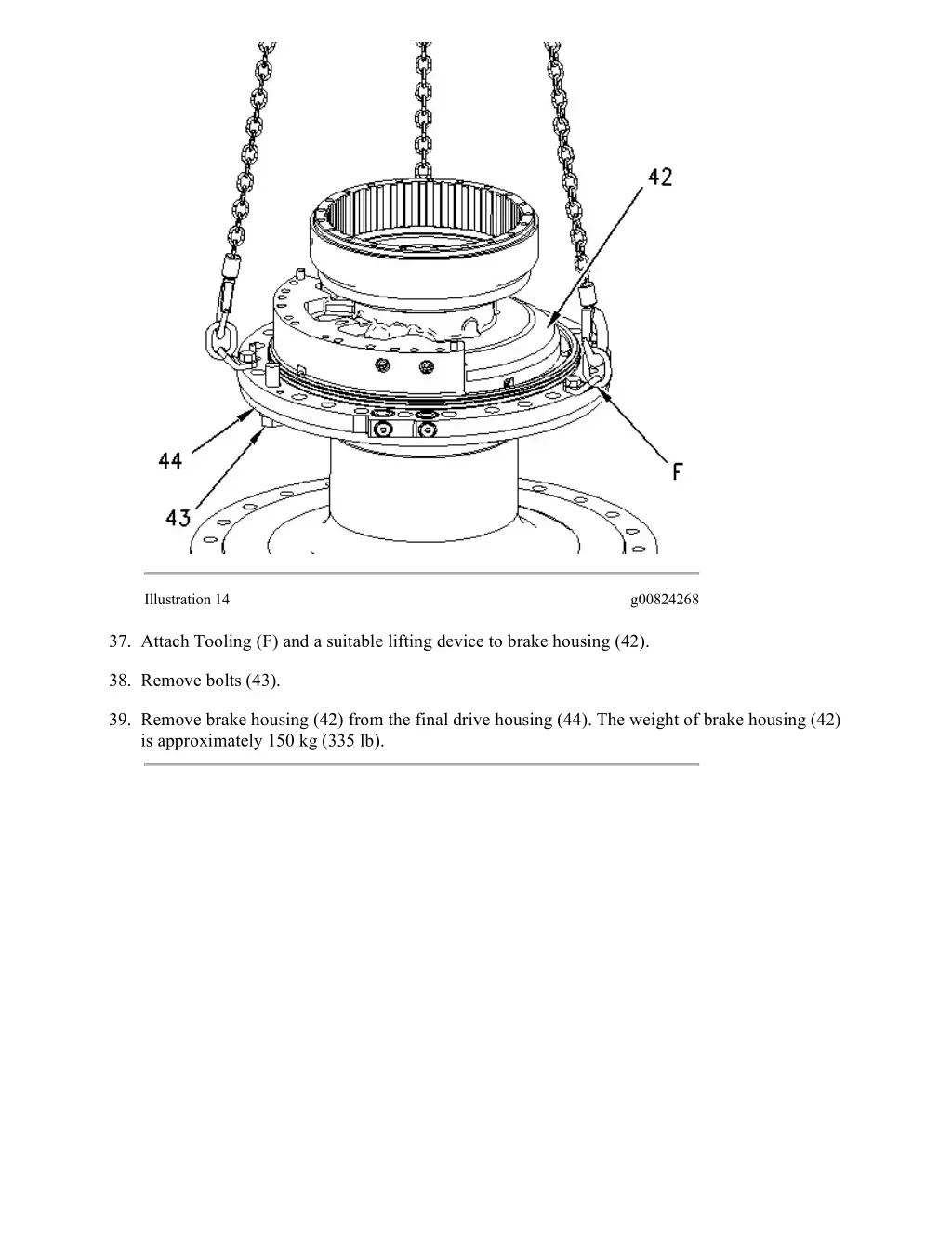 d6t track type tractor xl xw lgp differential 25