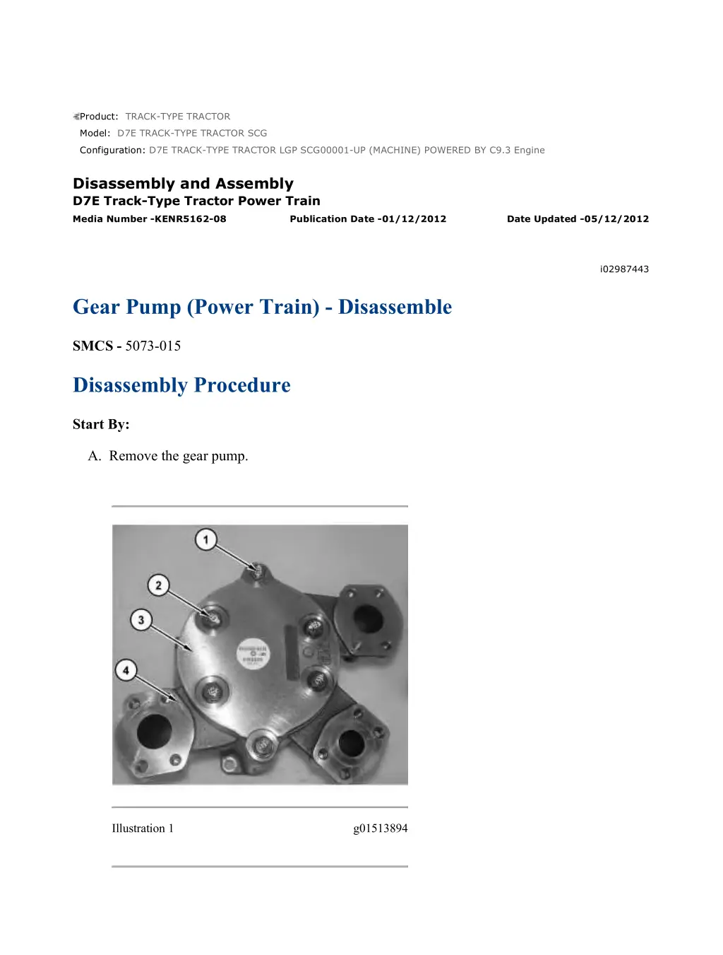 d7e track type tractor lgp scg00001 up machine 18