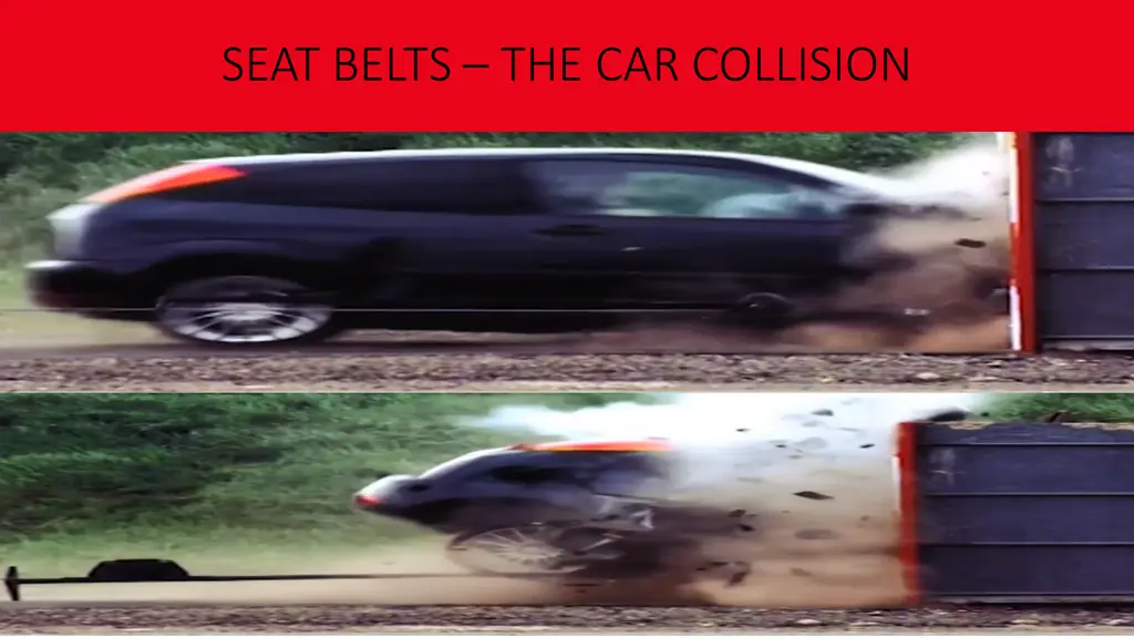 seat belts the car collision