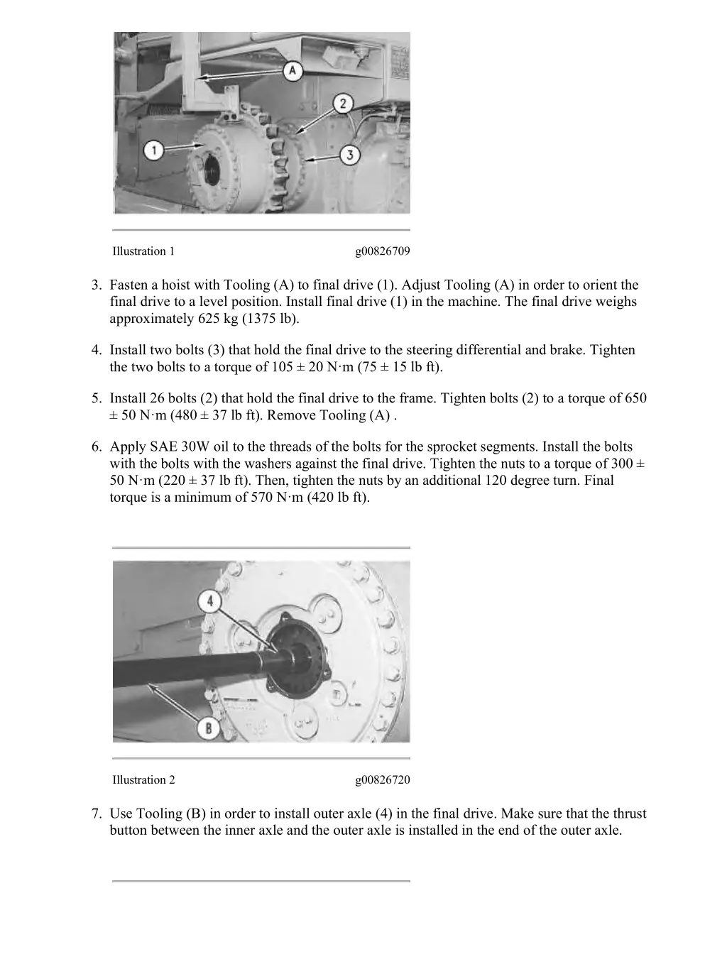 d7r lgp track type tractor differential steering 10