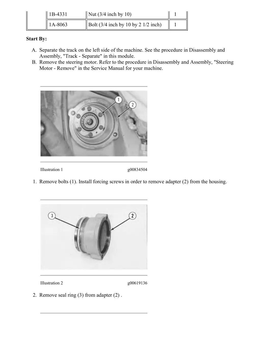 d7r lgp track type tractor differential steering 13