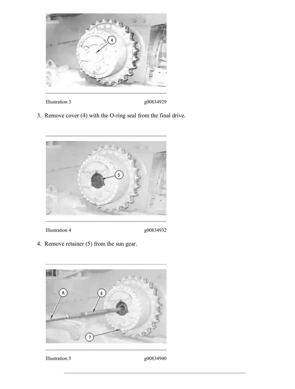 d7r lgp track type tractor differential steering 14