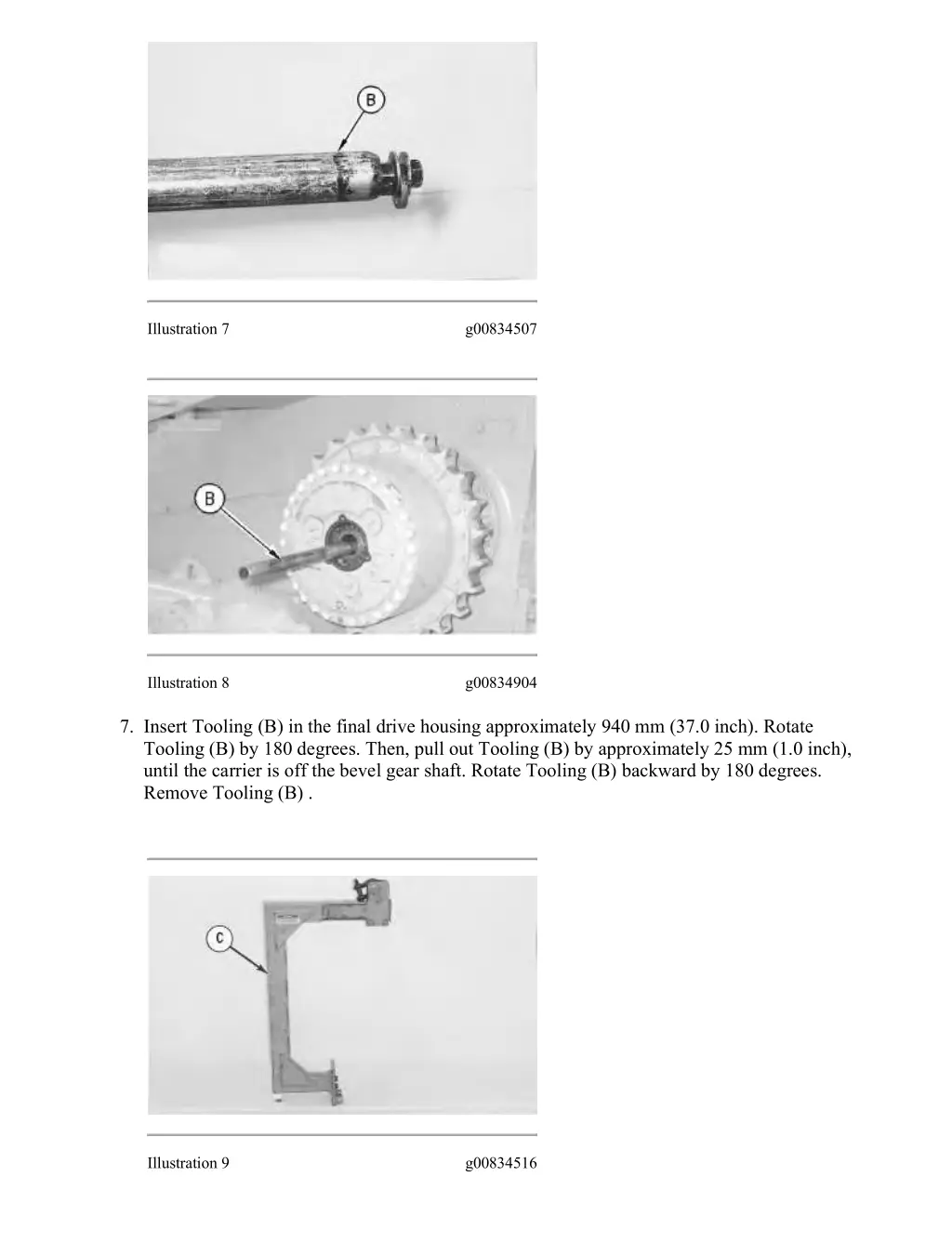 d7r lgp track type tractor differential steering 16