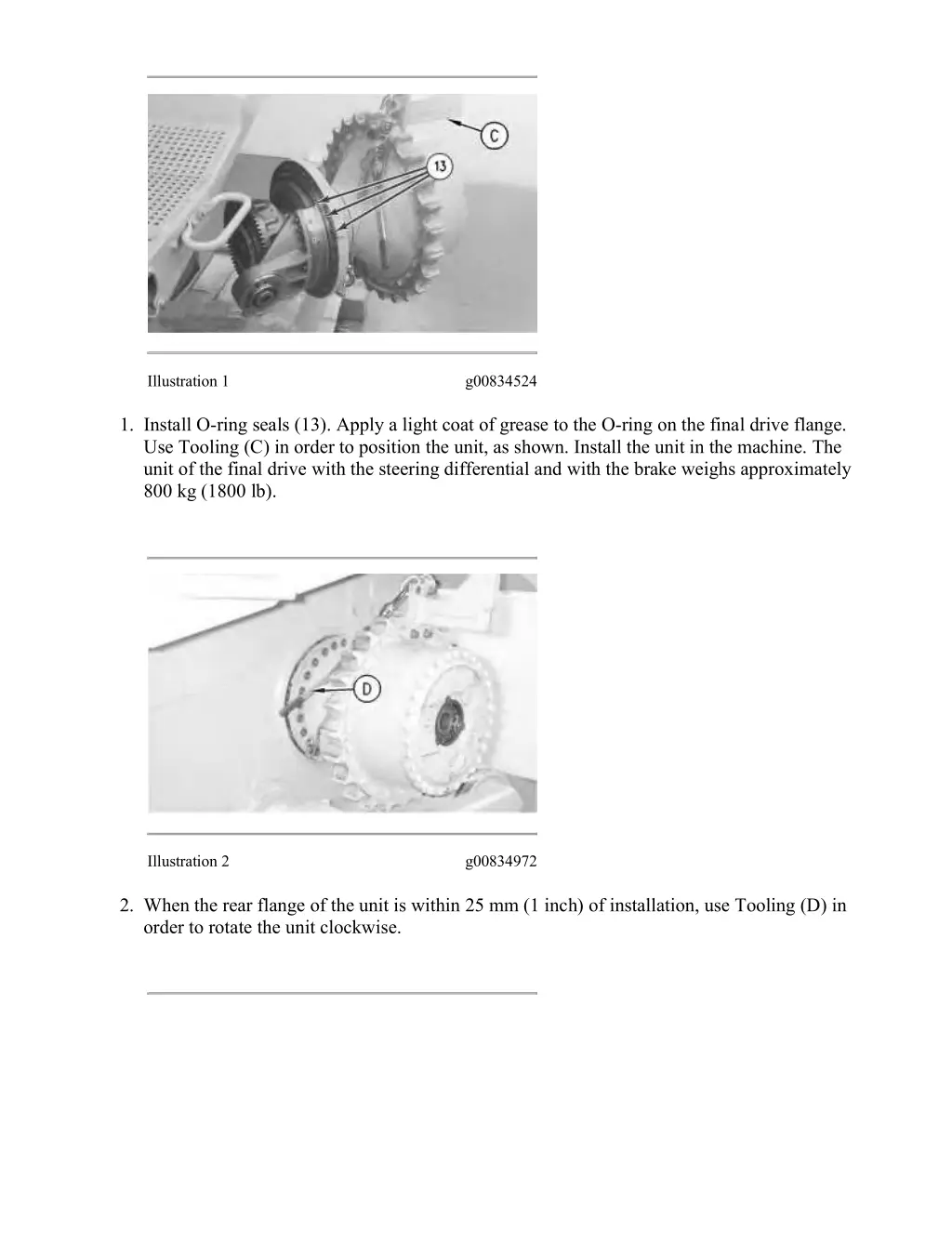 d7r lgp track type tractor differential steering 20