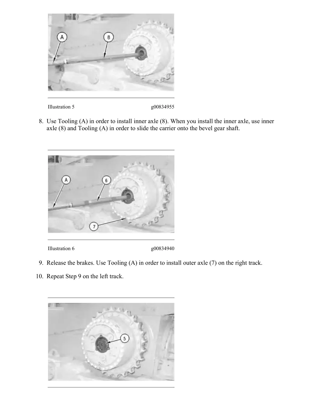 d7r lgp track type tractor differential steering 22