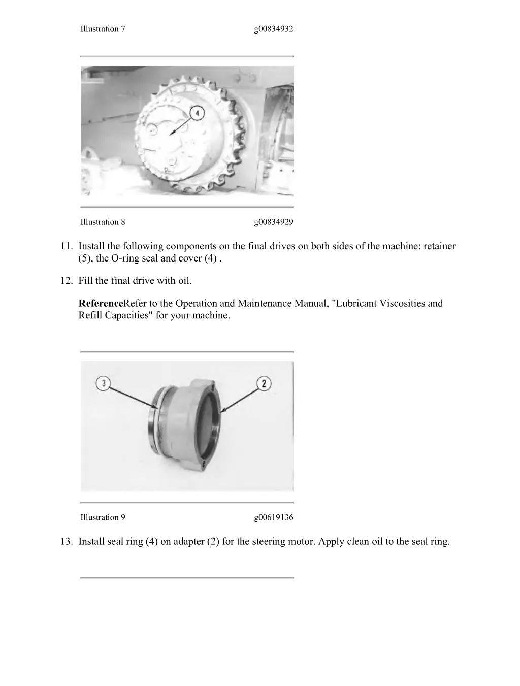 d7r lgp track type tractor differential steering 23