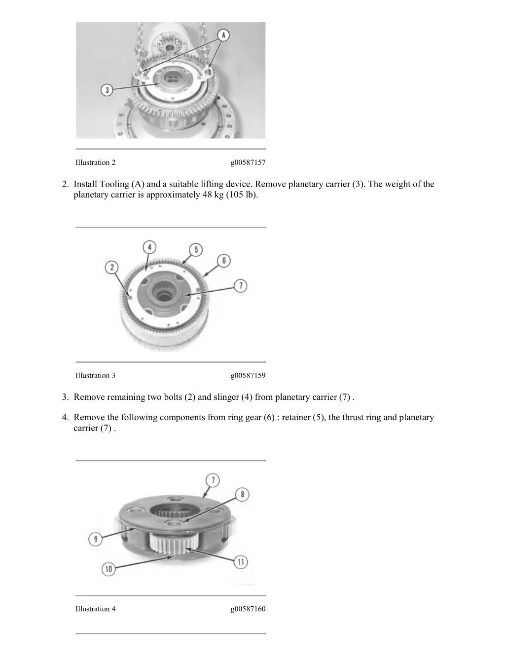 d7r lgp track type tractor differential steering 27