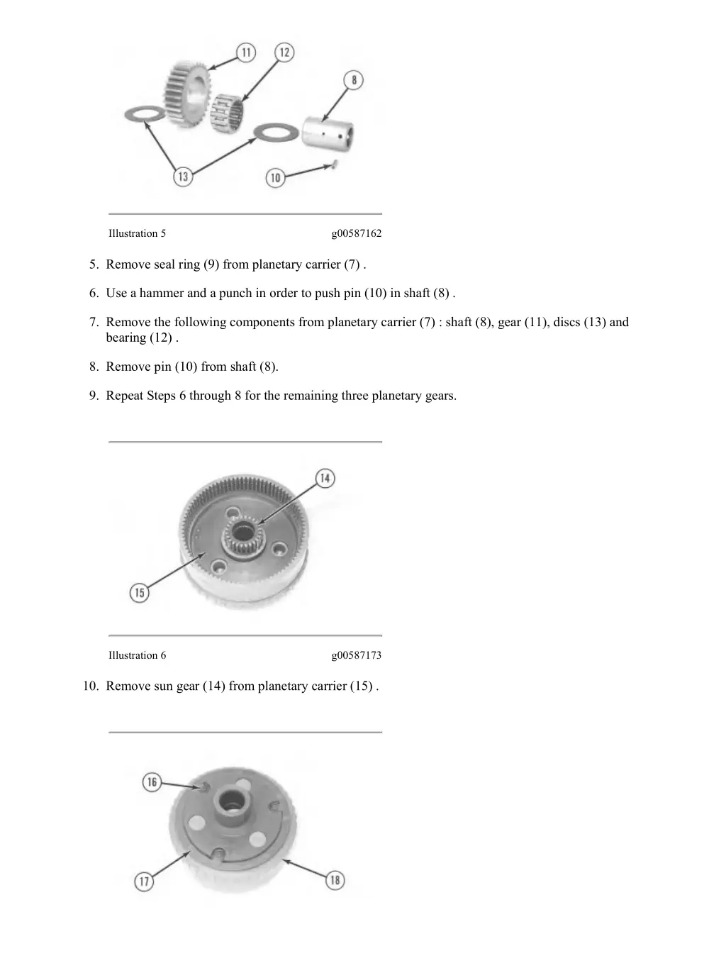 d7r lgp track type tractor differential steering 28