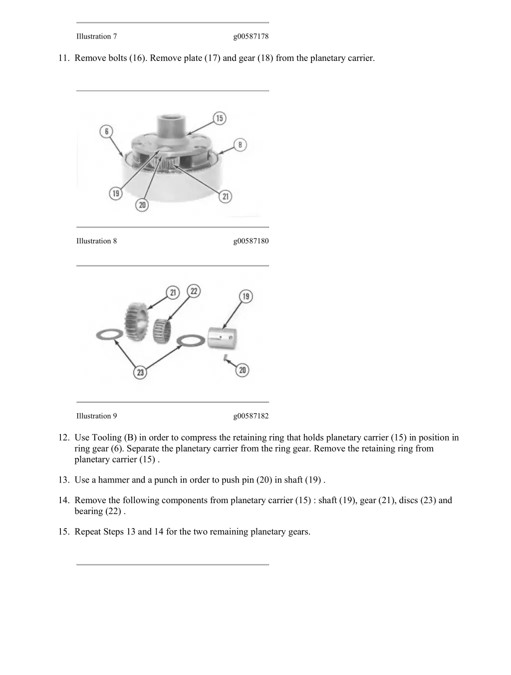 d7r lgp track type tractor differential steering 29