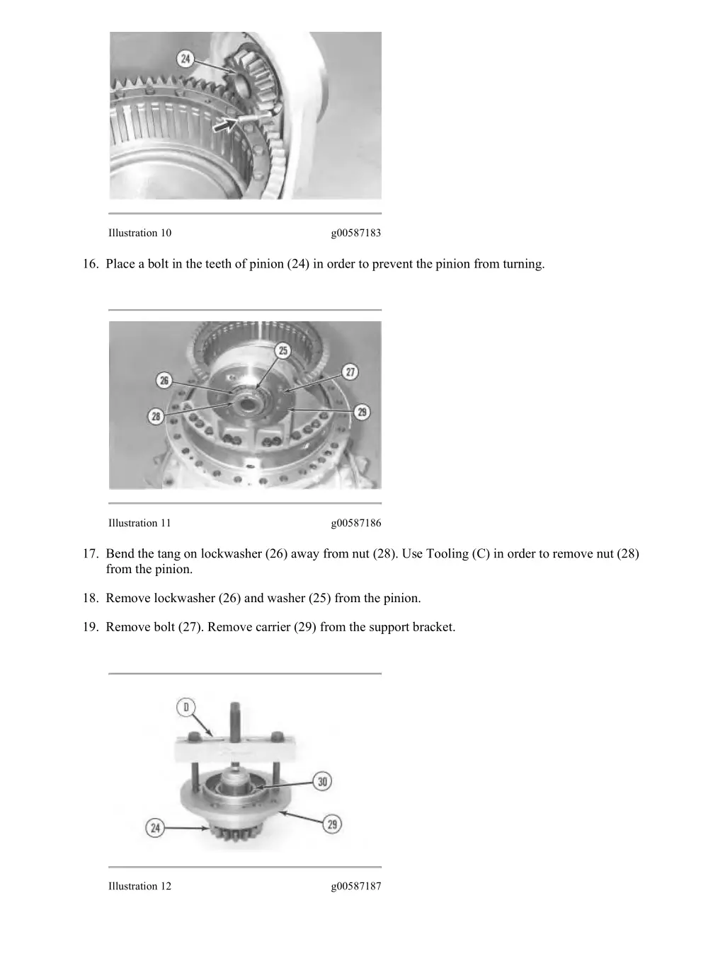 d7r lgp track type tractor differential steering 30