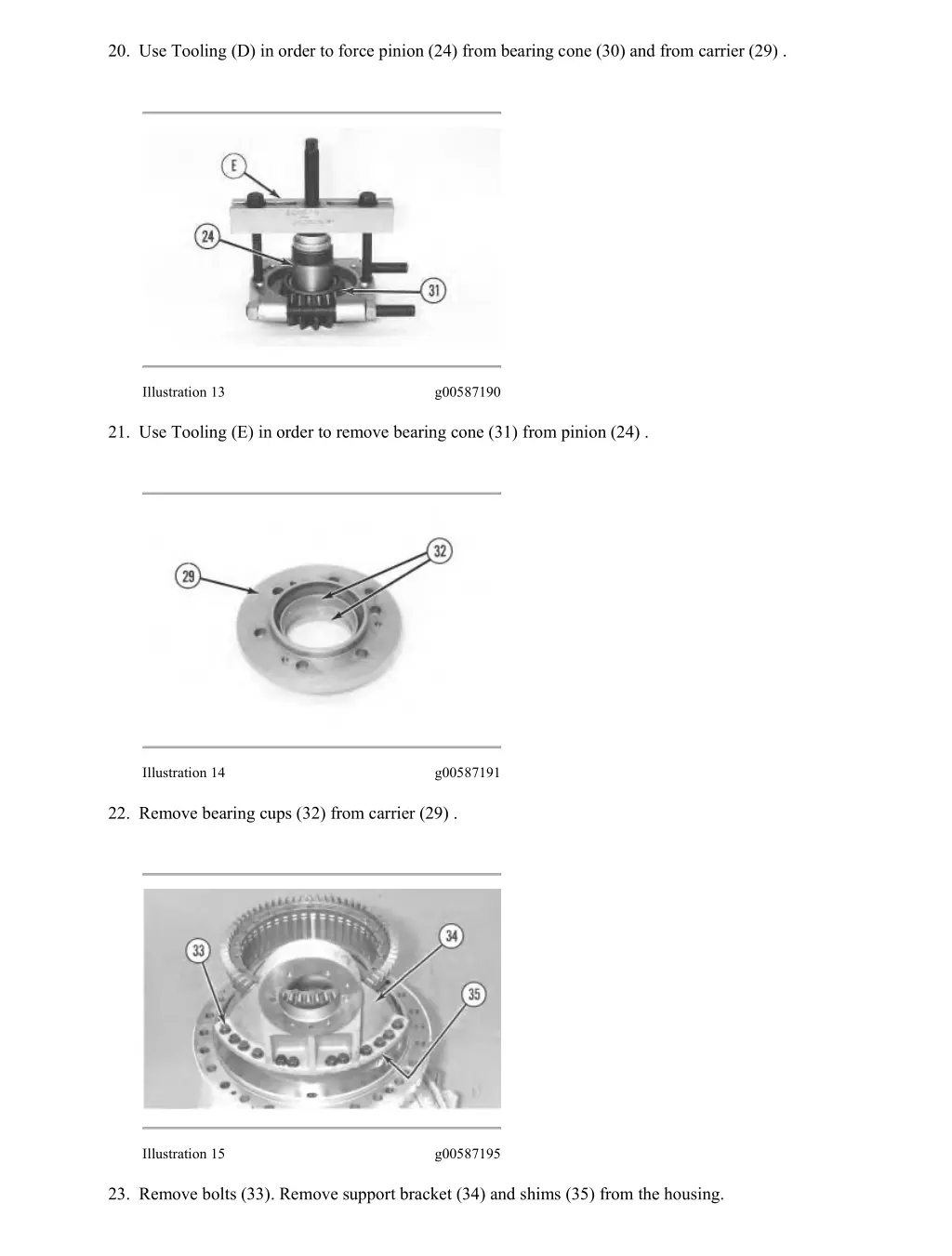 d7r lgp track type tractor differential steering 31