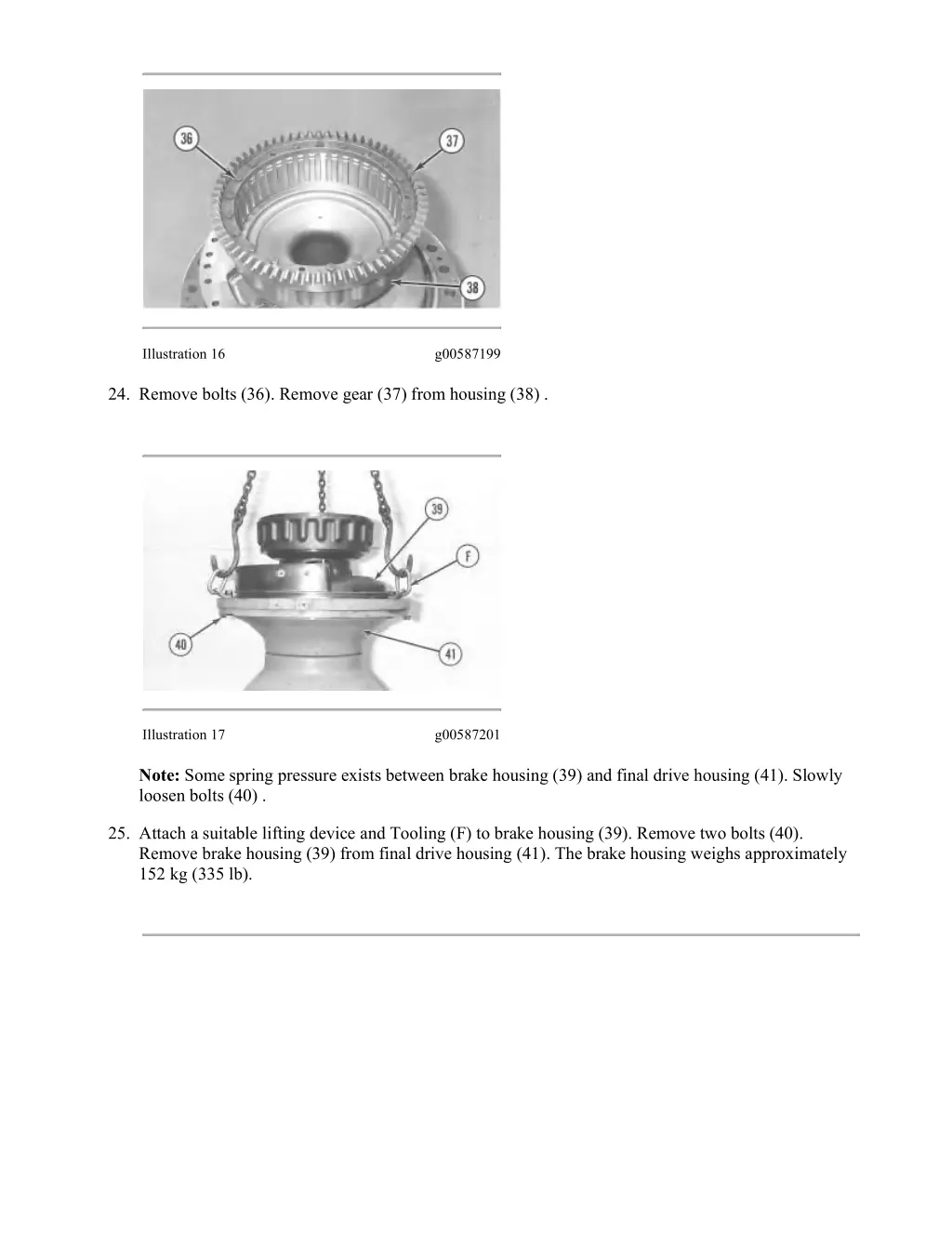 d7r lgp track type tractor differential steering 32